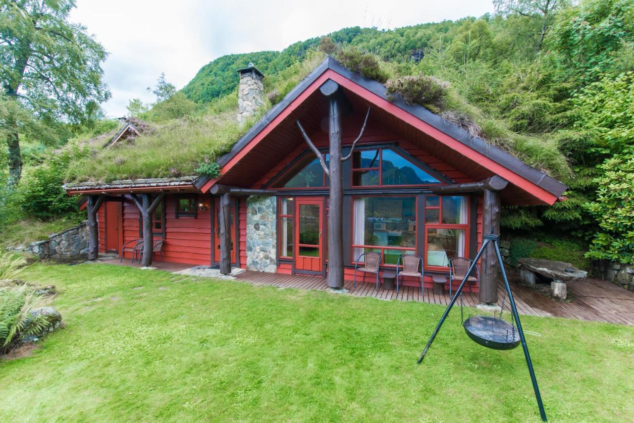 Troll Fjordhytter Syvde Exterior photo