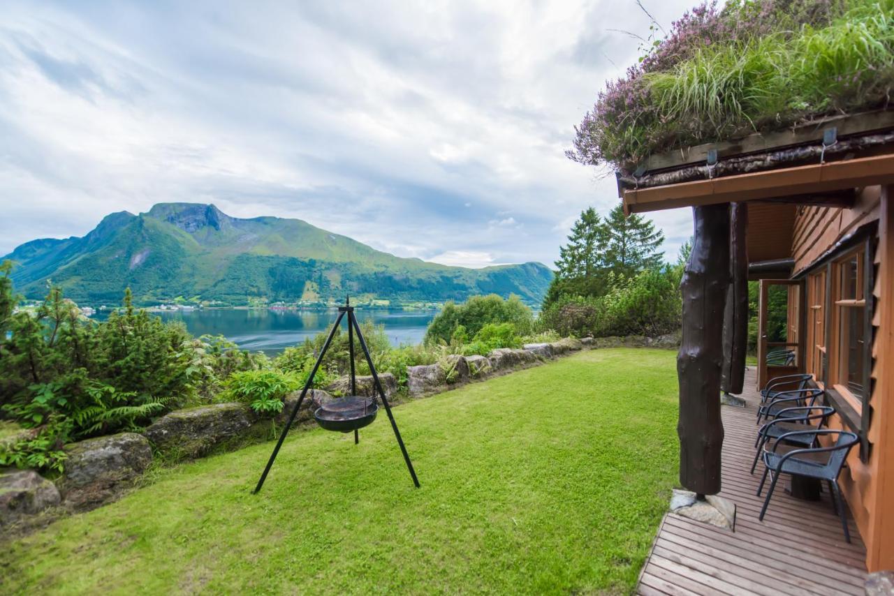 Troll Fjordhytter Syvde Exterior photo