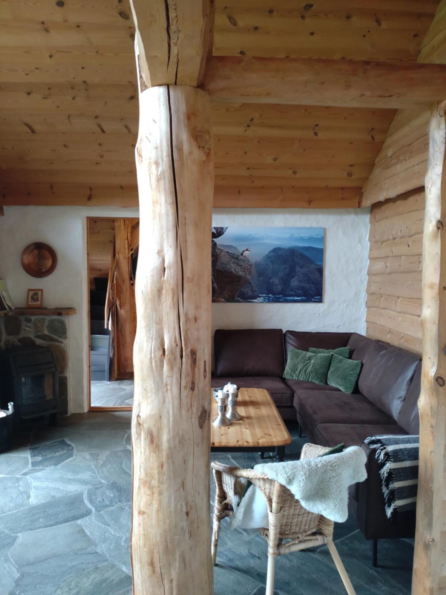 Troll Fjordhytter Syvde Exterior photo